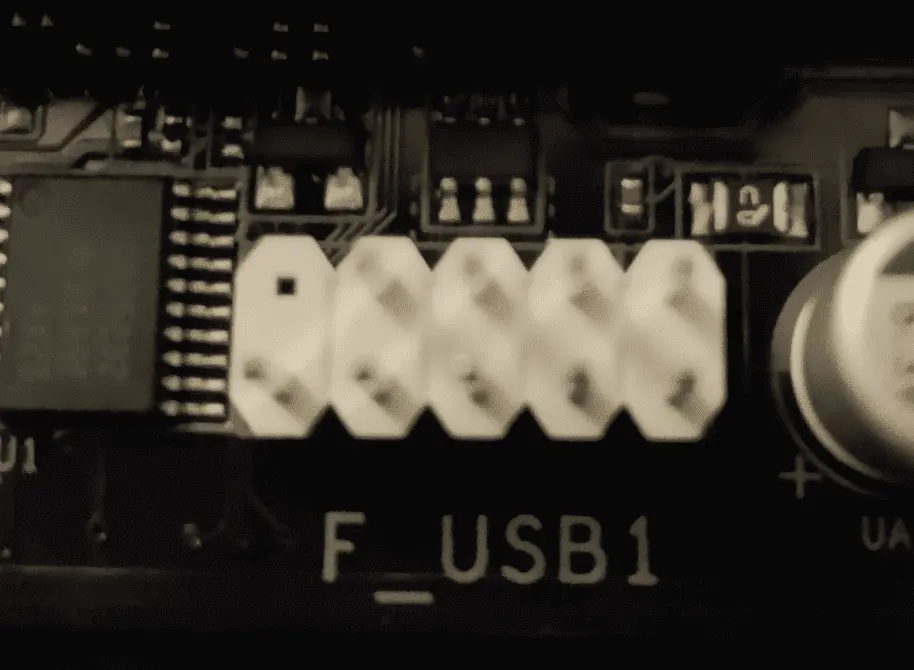 Un Connecteur Usb 2 0